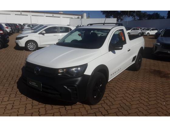 VOLKSWAGEN SAVEIRO 1.6 MSI ROBUST CS 16V FLEX 2P MANUAL VOLKSWAGEN SAVEIRO 1.6 MSI ROBUST CS 16V FLEX 2P MANUAL